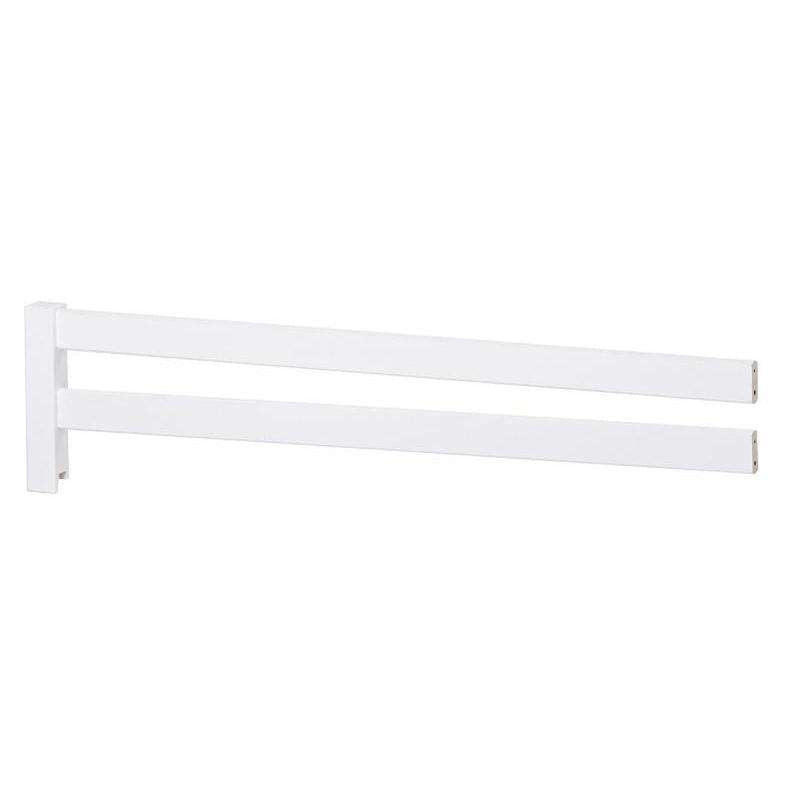 Hoppekids ECO Luxury - Sänghäst 3/4 - Fler Storlekar - Vit 