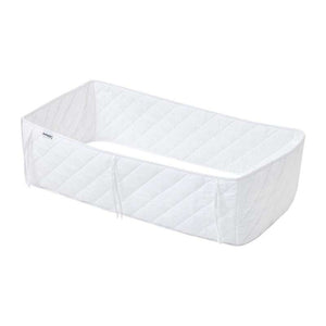 Hoppekids Vadderat spjälskydd 60x120 cm - Vit