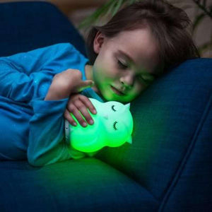 LumiPets Nattlampa med Bluetooth - Björn