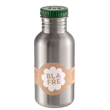 Blafre Dricksflaska i Stål - 500 ml. - Grön 