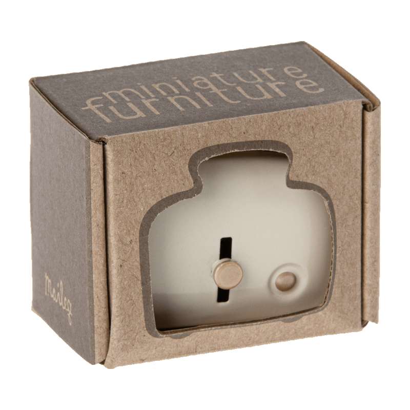 Maileg Brödrister m. Bröd - Miniatyr - Råvit 