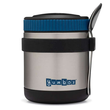 Yumbox Zuppa Termo Matbehållare med Sked - 415 ml. - Twilight Black 