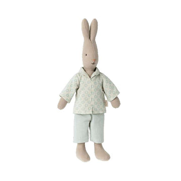 Maileg Kanin - strl. 1 - Mint Pyjamas 