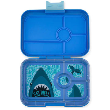 Yumbox Matlåda - Tapas XL - 4 rum - True Blue/Shark 