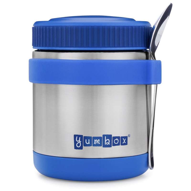 Yumbox Zuppa Termo Matbehållare med Sked - 415 ml. - Neptune Blue 