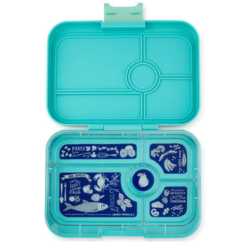 Yumbox Matlåda - Tapas XL - 5 rum - Antibes Blue/Bon Appetit 