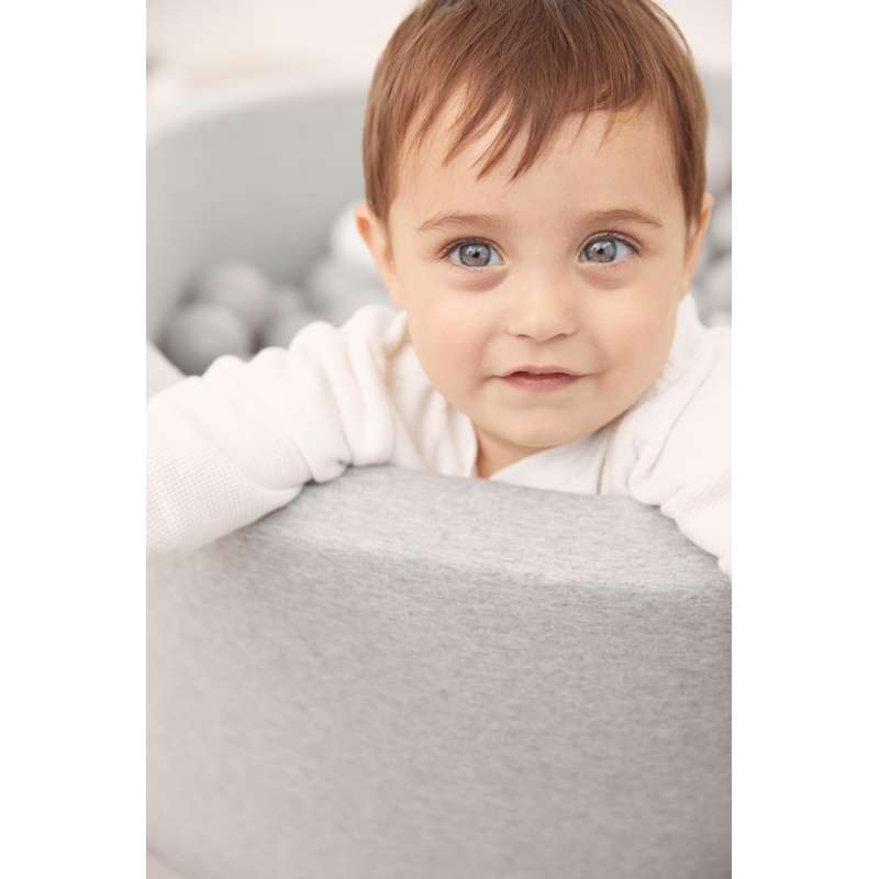 Kid'oh bollhav - 100 Bollar - Grå - Vit 