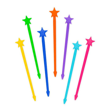 Lunch Punch Stix - 7-Pack - Regnbåge 