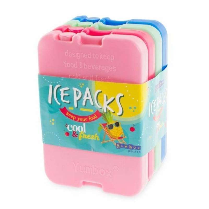 Yumbox Tillbehör - Tillbehör - 4-Pack Kylelement 