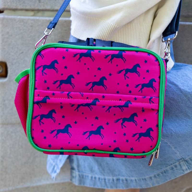 Yumbox Lunch Bag - Kylväska - Horses