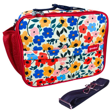 Yumbox Lunch Bag - Køletaske - Poppy Flowers