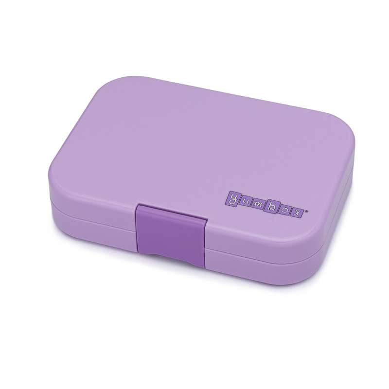 Yumbox Lunchlåda - Original - 6 fack - Ami Purple/Cats and Dogs
