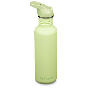 Klean Kanteen Classic Drickflaska - Flip/Seal SportCap - 800ml - Shadow Lime 