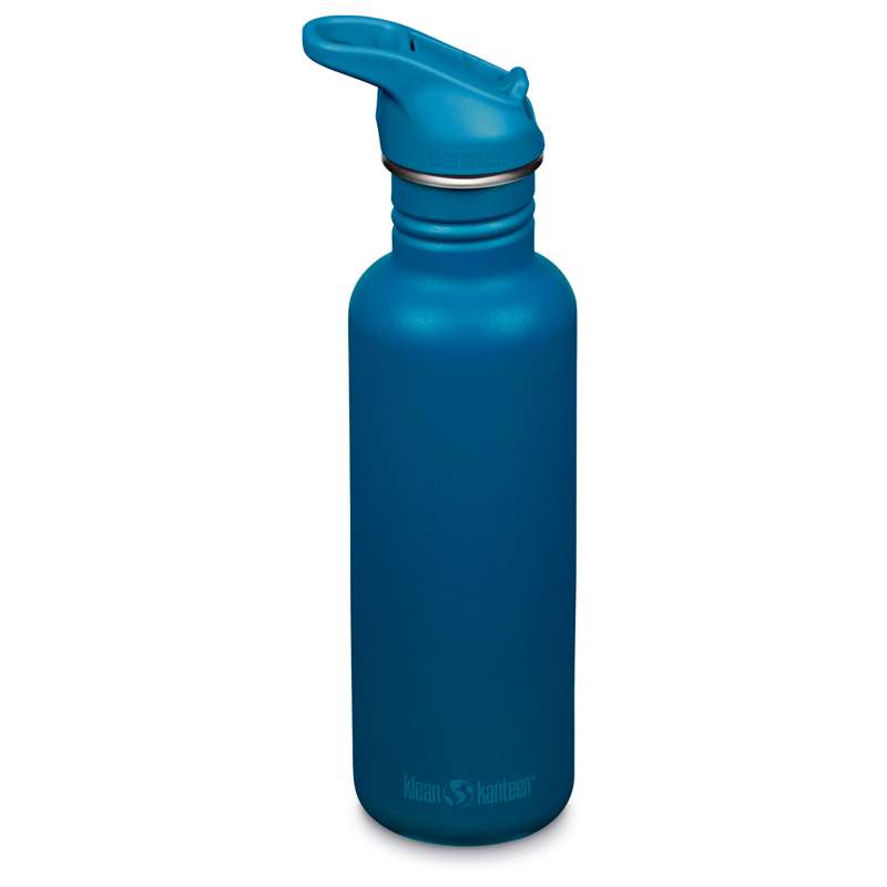 Klean Kanteen Classic Drickflaska - Flip/Seal SportCap - 800ml - Corsair 