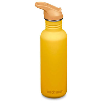 Klean Kanteen Classic Drickflaska - Flip/Seal SportCap - 800ml - Sunset 