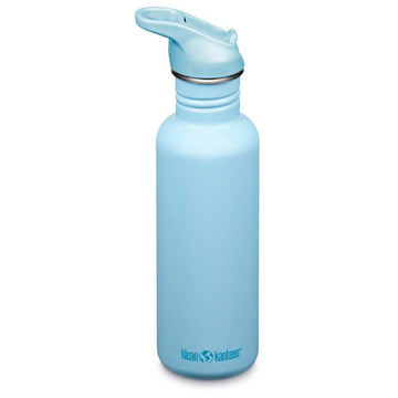 Klean Kanteen Classic Drickflaska - Flip/Seal SportCap - 800ml - Clear Sky 