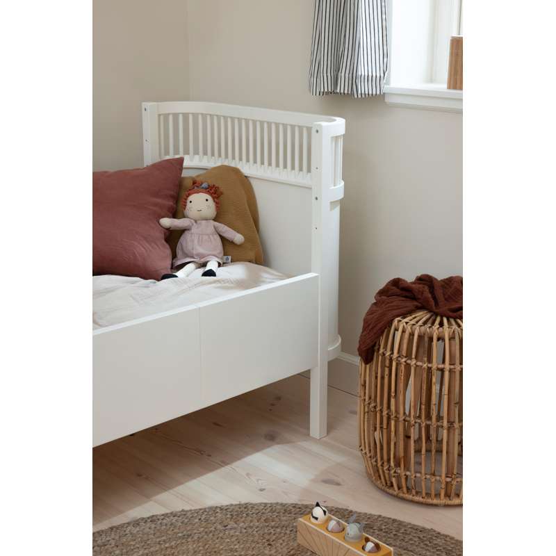 Sebra Däckstycken till Sebra Sängen - FSC™ MIX - Classic White 