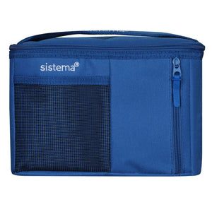 Sistema Mega Fold Up Cooler Bag Kylväska - Ocean Blue