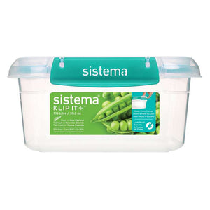 Sistema Square Klip It Plus - 1,15L - Mint