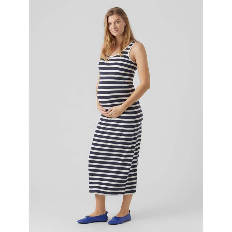 Mamalicious Regular Fit U-hals Klänning 
