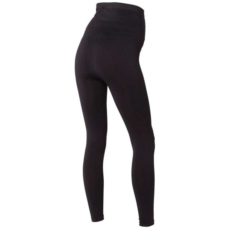 Mamalicious Tia Jeanne Legging - Svart 