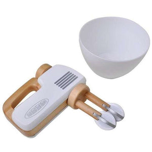 MaMaMeMo Kökstillbehör - Handmixer - Trä 