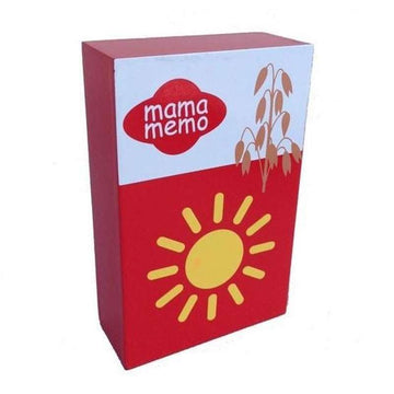 MaMaMeMo Legemad i Trä - Havregryn i Förpackning 