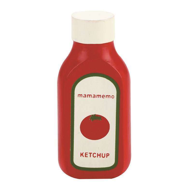 MaMaMeMo Legemad i Trä - Ketchup 