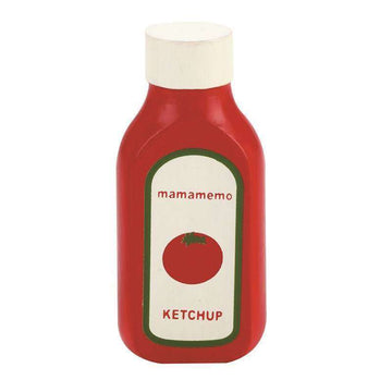 MaMaMeMo Lekmat i trä - Ketchup 