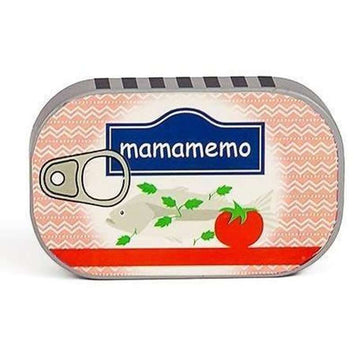 MaMaMeMo Lekemat i trä - Makrill i burk 