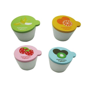 MaMaMeMo Yoghurt i trä 