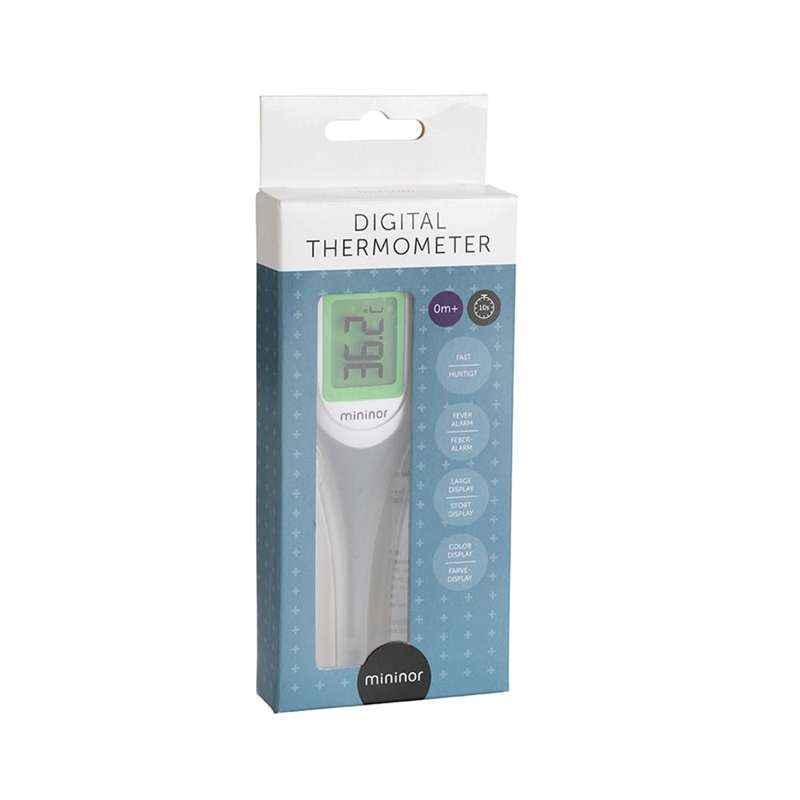 Mininor Digital Termometer 10 sek. 