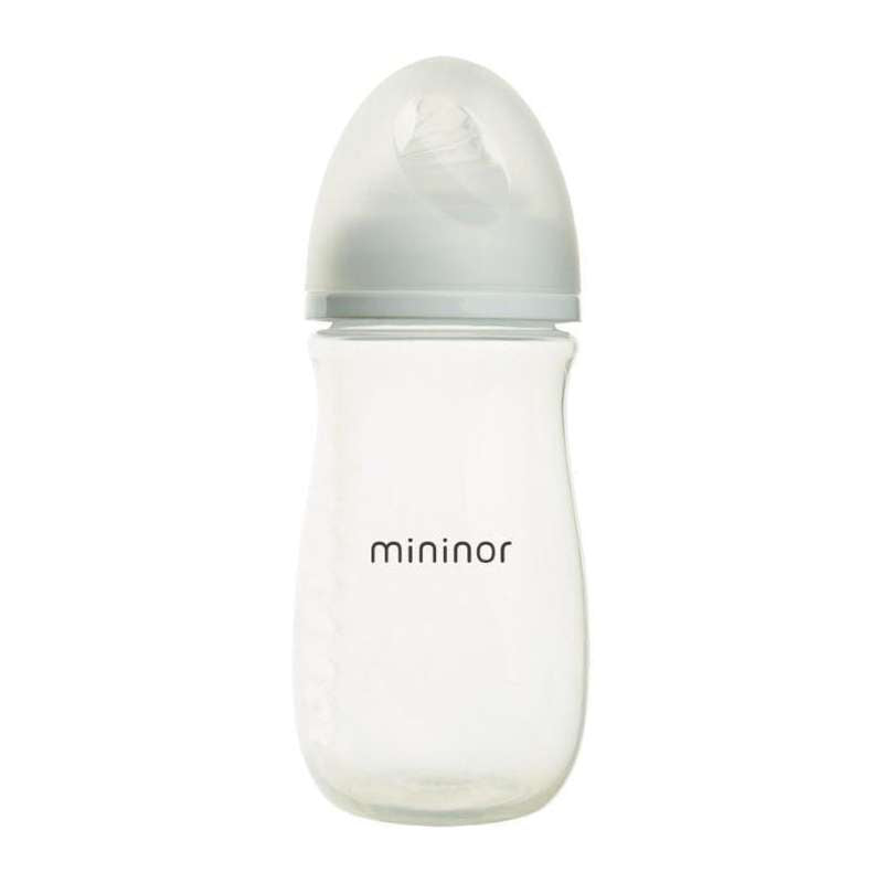 Mininor Sutteflaska - Plast - 240ml - 0m+ 