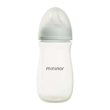 Mininor Sutteflaska - Plast - 240ml - 0m+ 
