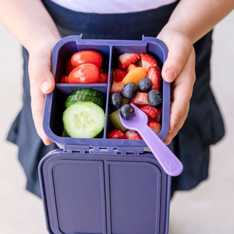 MontiiCo Bento 2 Snacklåda - Confetti 