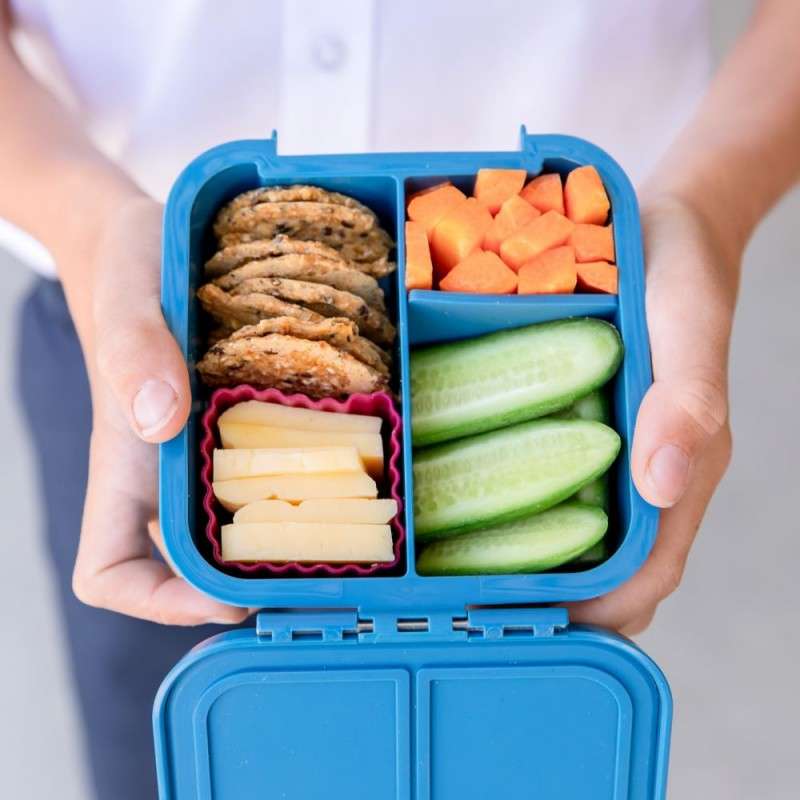MontiiCo Bento 2 Snacksbox - Galaktisk 