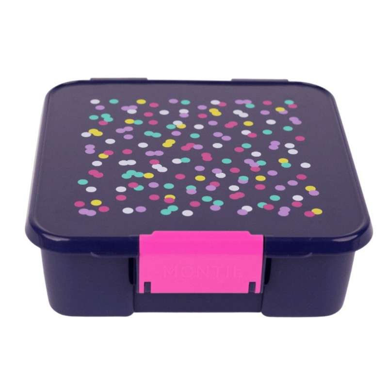 MontiiCo Bento 3 Matlåda - Confetti 