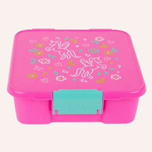 MontiiCo Bento 5 Matlåda - Enhörningsmagi 