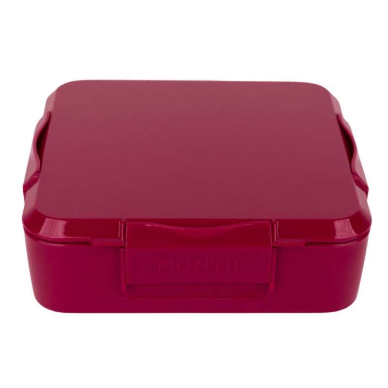 MontiiCo Bento Plus Matlåda - Crimson 
