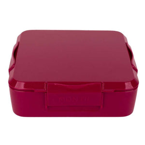 MontiiCo Bento Plus Matlåda - Crimson 