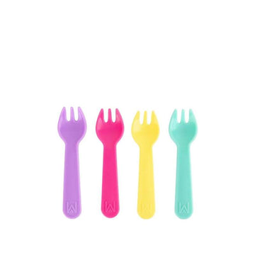 MontiiCo Spork Set - 4 st. - Sommar Solnedgång 