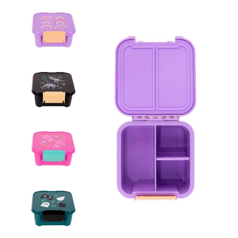 MontiiCo Bento 2 Snacklåda - Game On 