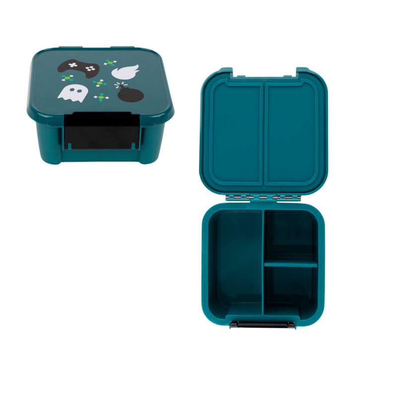 MontiiCo Bento 2 Snacklåda - Game On 
