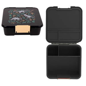 MontiiCo Bento 3 Matlåda - Dinosaurieland 