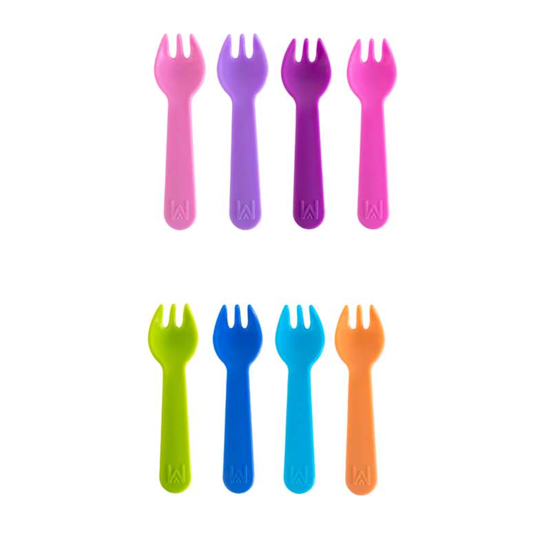 MontiiCo Spork Set - 4 st. - Blush 