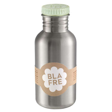 Blafre Dricksflaska i Stål - 500 ml. - Ljus Grön 