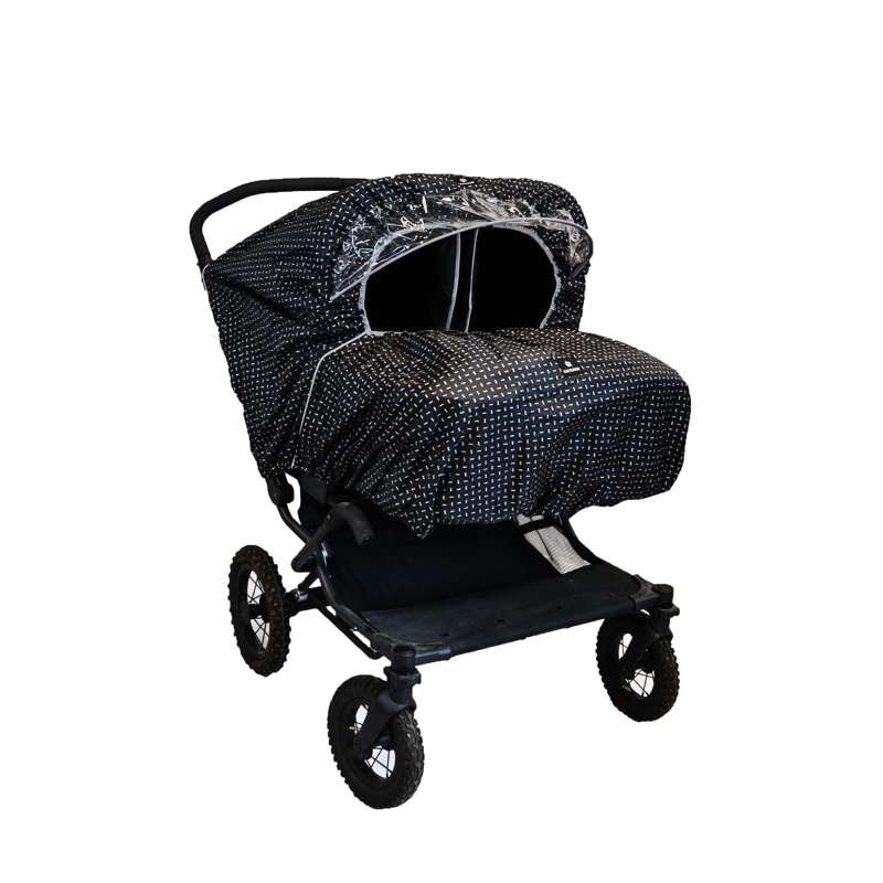 Easygrow Regnskydd Reflex Stroller Double 