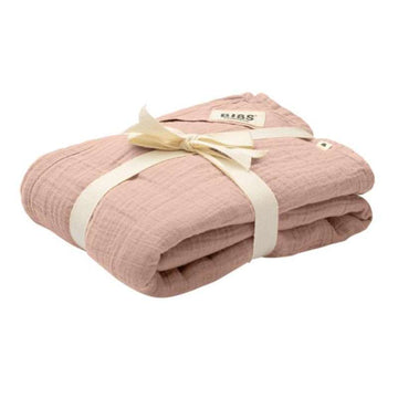 BIBS Sleep - Muslin Babynsäng - 120x120 cm. - Blush 