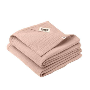 BIBS Sleep - Muslin Stofble i 2-Pack - 70x70 cm. - Blush 