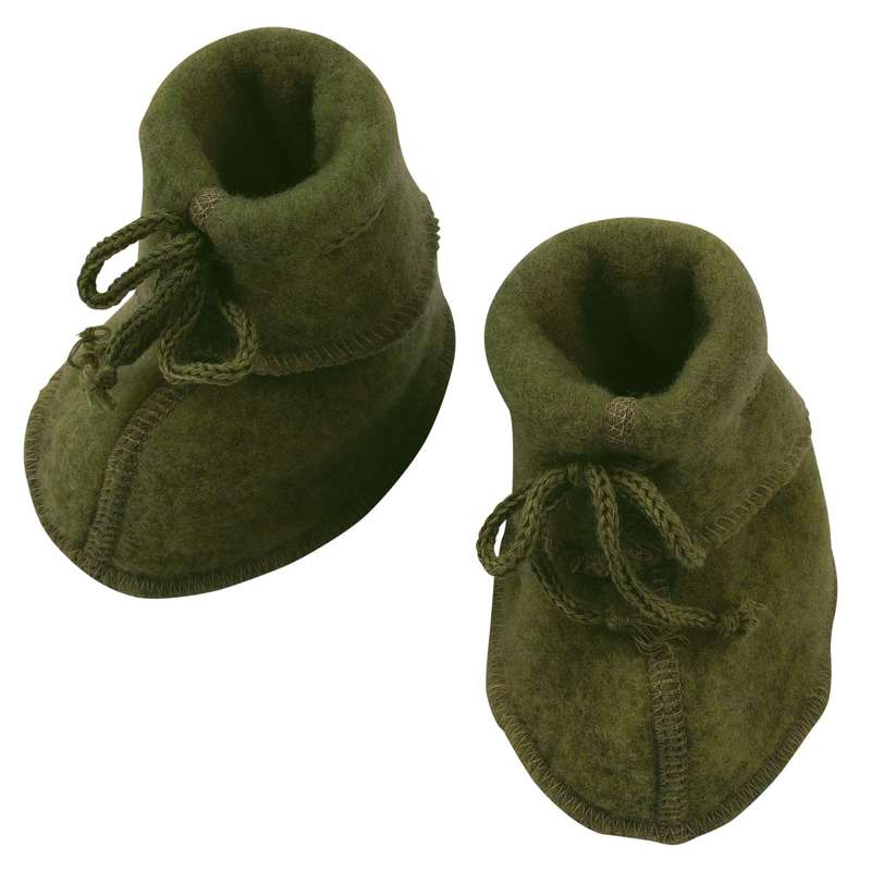 Engel Natur Baby Futter - Ren Ullfleece - Reed Melange 